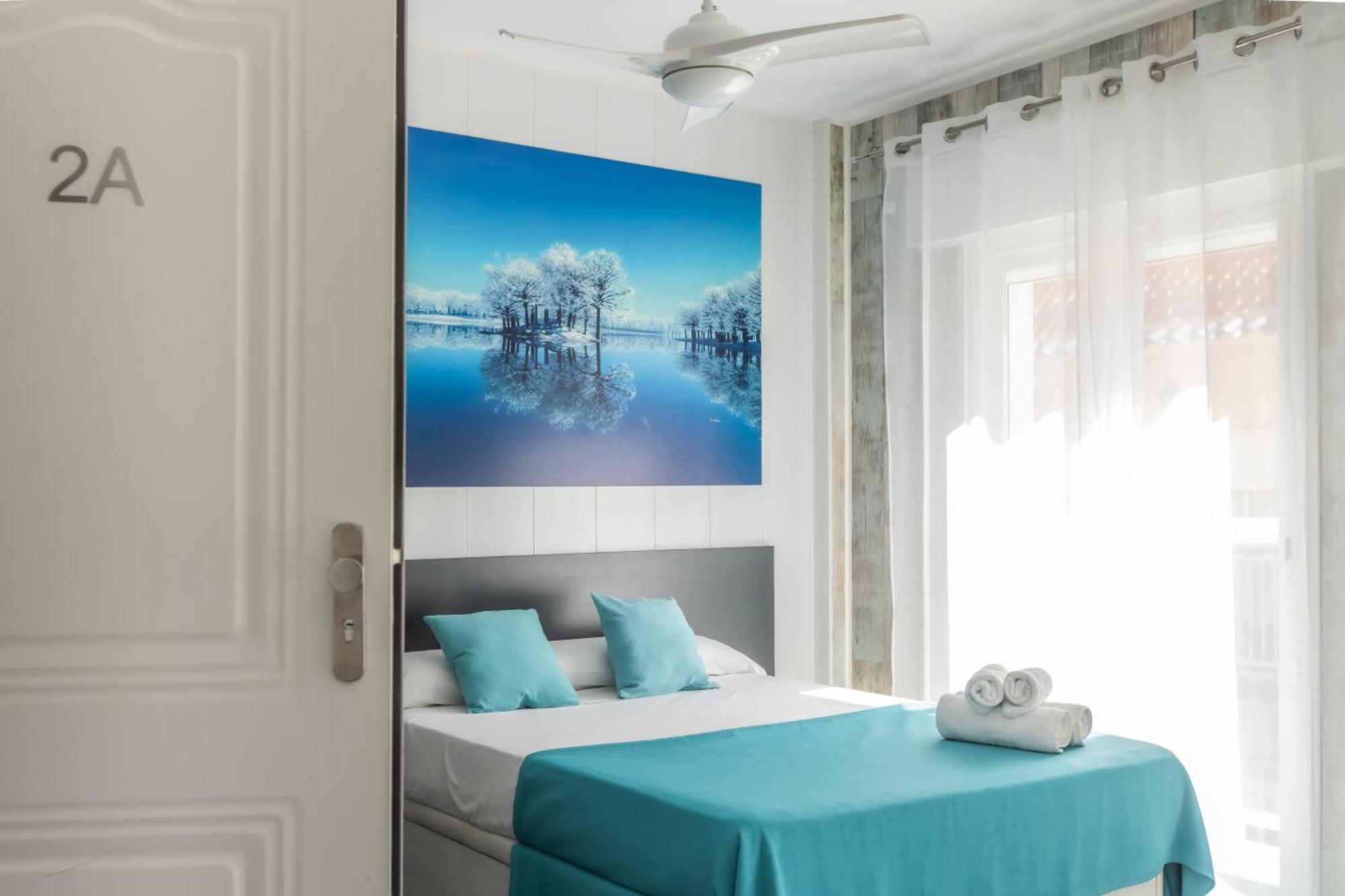 Sunsands Studio Con Balcones 2ºa Playa76 Carihuela Torremolinos Exterior photo