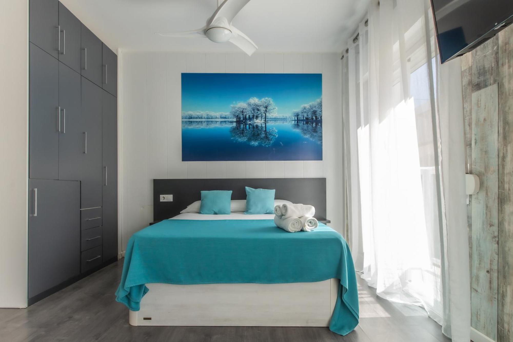Sunsands Studio Con Balcones 2ºa Playa76 Carihuela Torremolinos Exterior photo