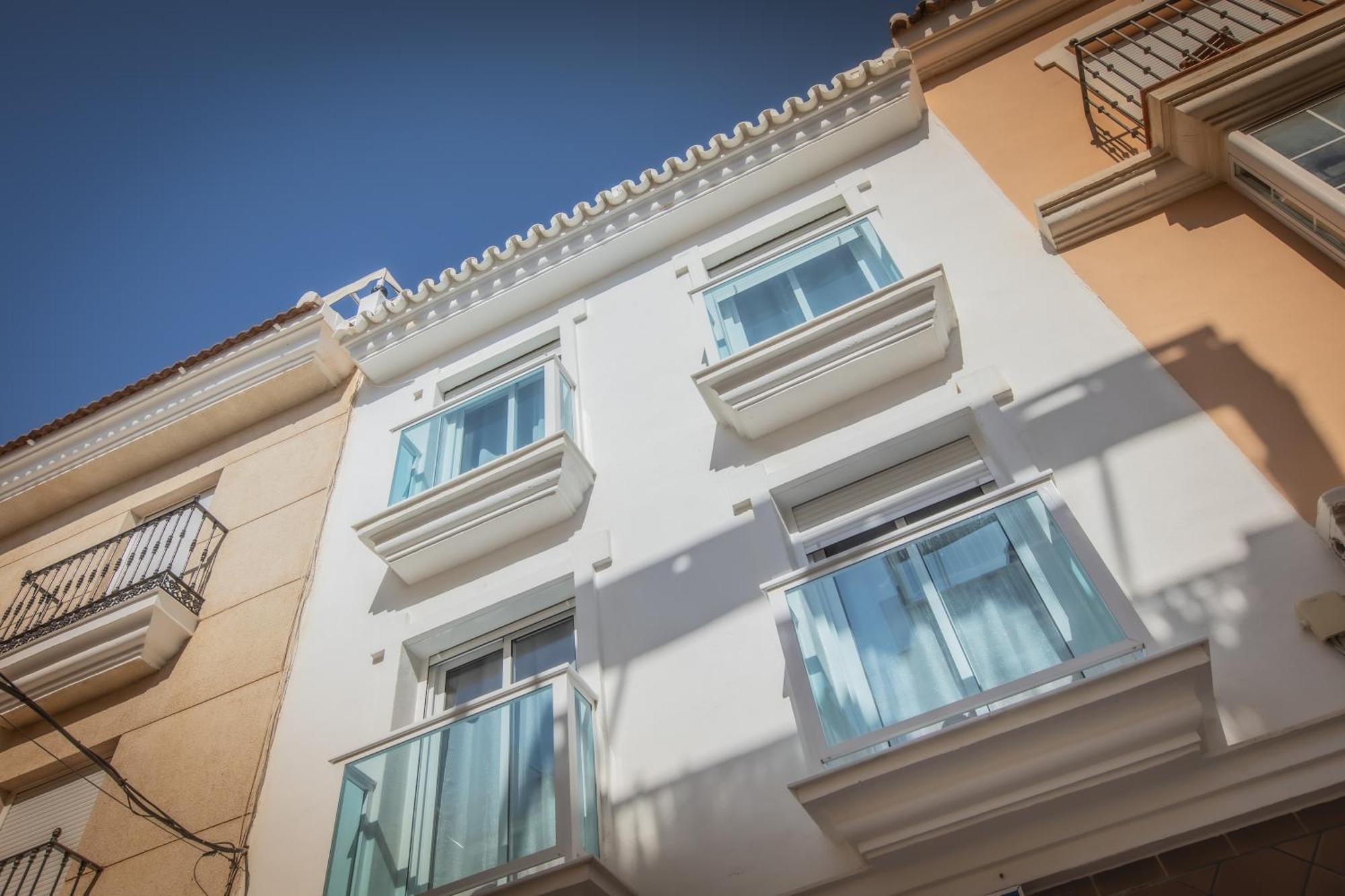 Sunsands Studio Con Balcones 2ºa Playa76 Carihuela Torremolinos Exterior photo