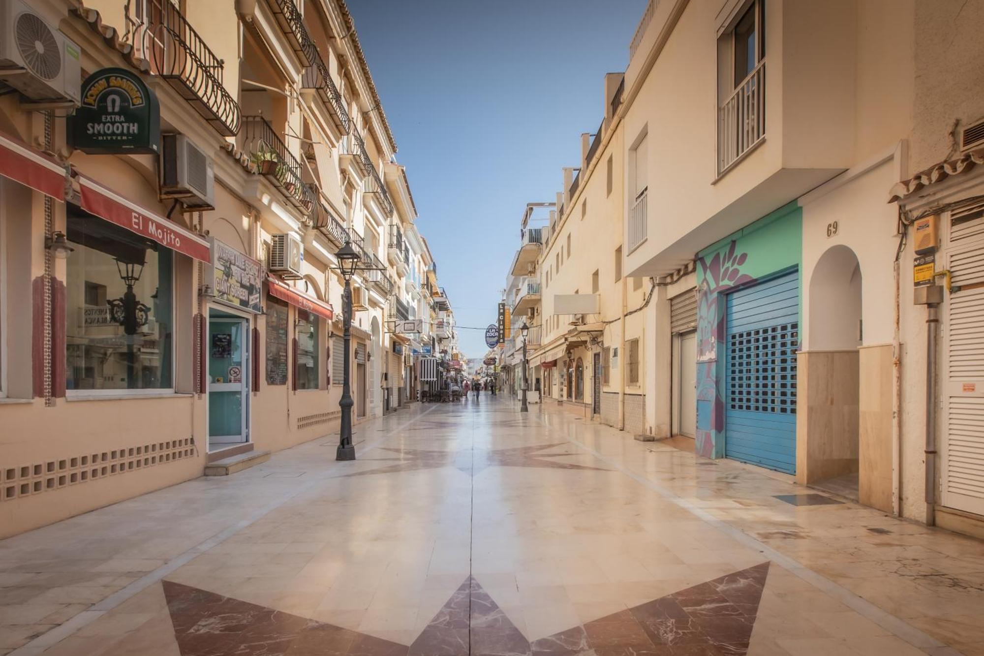 Sunsands Studio Con Balcones 2ºa Playa76 Carihuela Torremolinos Exterior photo