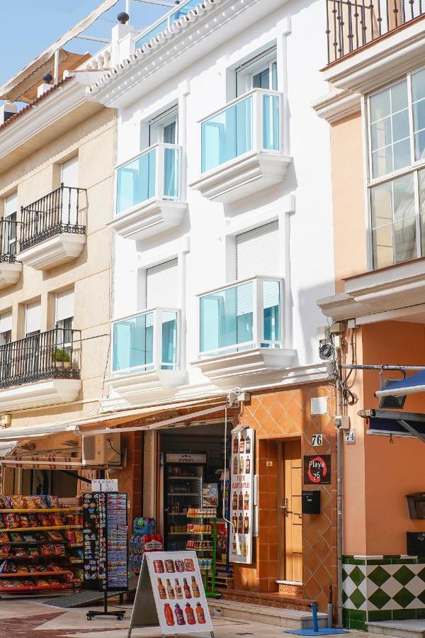 Sunsands Studio Con Balcones 2ºa Playa76 Carihuela Torremolinos Exterior photo
