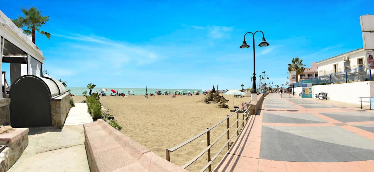 Sunsands Studio Con Balcones 2ºa Playa76 Carihuela Torremolinos Exterior photo