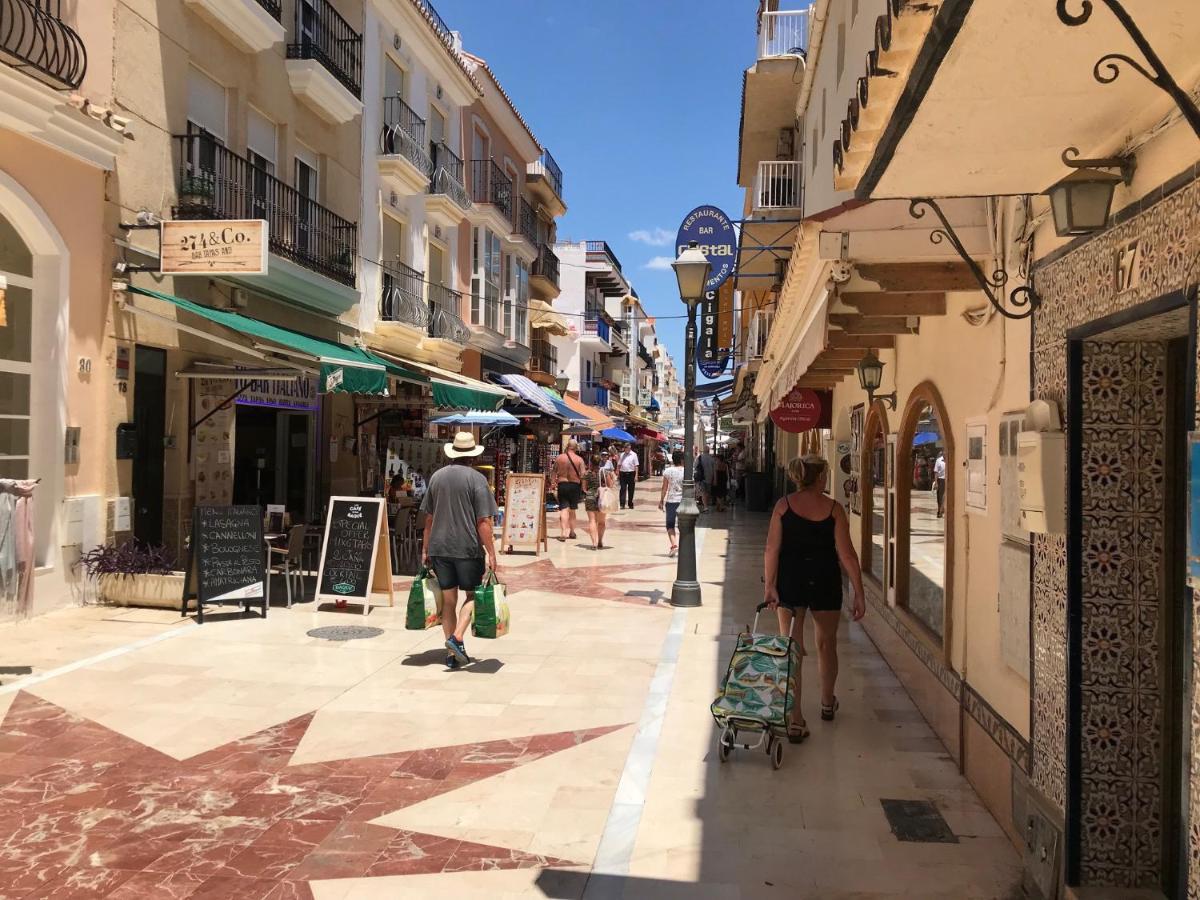 Sunsands Studio Con Balcones 2ºa Playa76 Carihuela Torremolinos Exterior photo