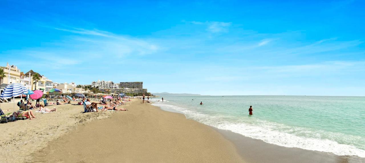 Sunsands Studio Con Balcones 2ºa Playa76 Carihuela Torremolinos Exterior photo